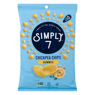 Simply 7 Hummus Chips Sea Salt