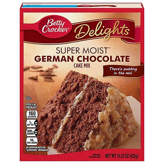 Is it Alpha Gal Friendly? Betty Crocker Delights Super Moist German Chocolate Cake Mix