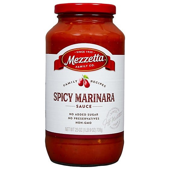 Is it Fish Free? Mezzetta Napa Valley Homemade Sauce Marinara Spicy