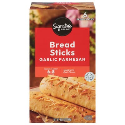 Signature Select Breadsticks Garlic Parmesan