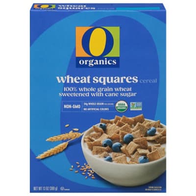 O Organics Organic Cereal Wheat Squares