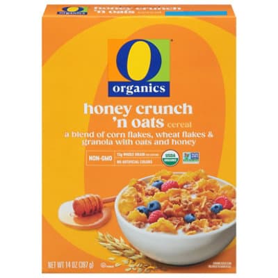 O Organics Organic Cereal Honey Crunch N Oats