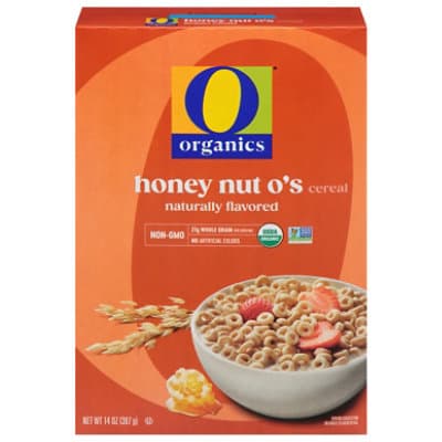 O Organics Organic Cereal Honey Nut Os