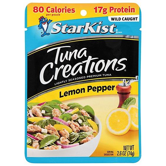 Is it Low FODMAP? Starkist Tuna Creations Lemon Pepper Premium Tuna