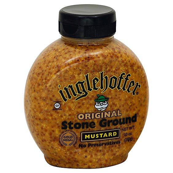 Is it Paleo? Inglehoffer Mustard Stone Ground Original