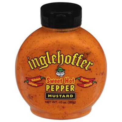 Inglehoffer Mustard Sweet Hot Pepper