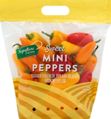 Signature Select/Farms Sweet Mini Peppers