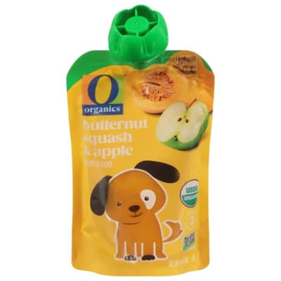 O Organics Organic Baby Food Stage 2 Butternut Squash & Apple