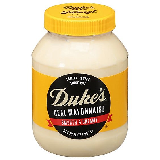 Is it Pescatarian? Dukes Mayonnaise Real Smooth & Creamy Sugar Free