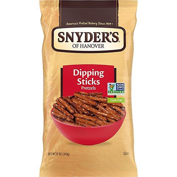 Is it Shellfish Free? Synders Of Hanover Pretzels Dipping Sticks