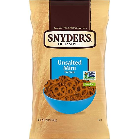 Is it Shellfish Free? Snyders Of Hanover Pretzels Mini Unsalted