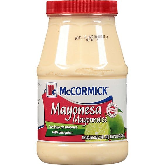 Is it Low FODMAP? Mccormick Mayonesa (mayonnaise) With Lime Juice