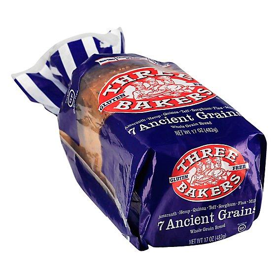 Is it Peanut Free? Three Bakers 7 Ancient Grains, Whole Grain Bread