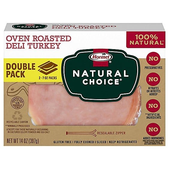 Is it Pregnancy Friendly? Hormel Natural Choice Sliced Oven Roasted Deli Turkey Lunch Meat