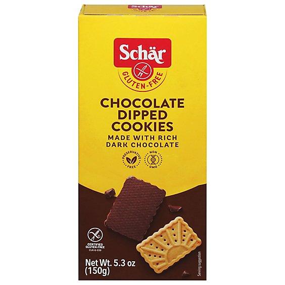 Is it Latex Free? Schar Cookies Gluten-free Chocolate-dipped