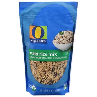 O Organics Organic Rice Wild Mix