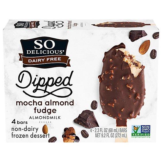 Is it Corn Free? So Delicious Dairy Free Mini Mocha Almond Fudge Almond Milk Dessert Bars