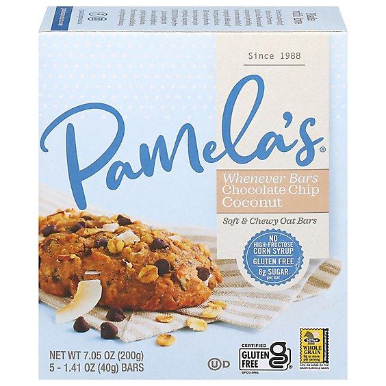 Is it Low Histamine? Pamela's Whenever Bars, Chocolate Chip Coconut