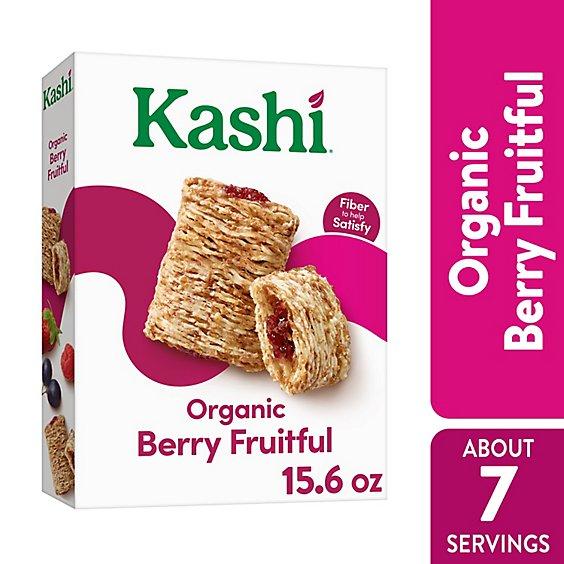 Is it Gluten Free? Kashi Organic Vegan Protein Berry Fruitful Breakfast Cereal