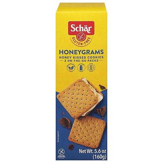 Is it Egg Free? Schar Honeygrams Cookies