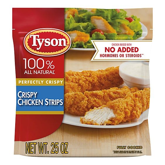 Is it Wheat Free? Tyson Crispy Chicken Strips