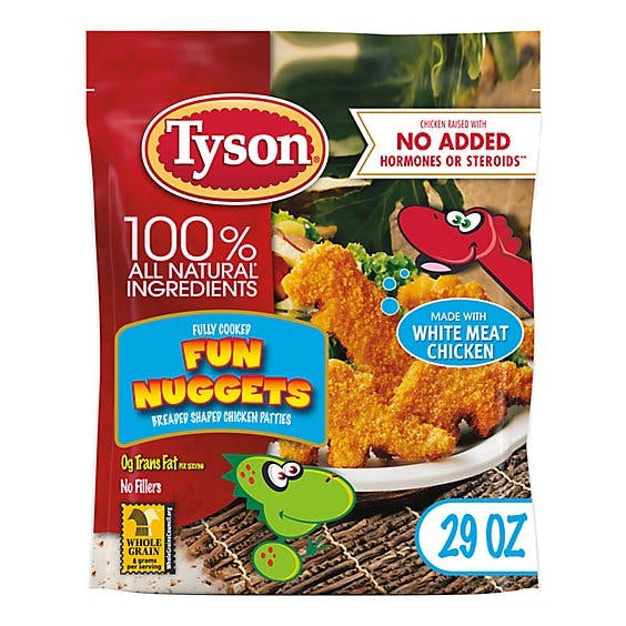 Is it Fish Free? Tyson Fun Nuggets