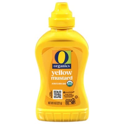 O Organics Mustard Organic Yellow