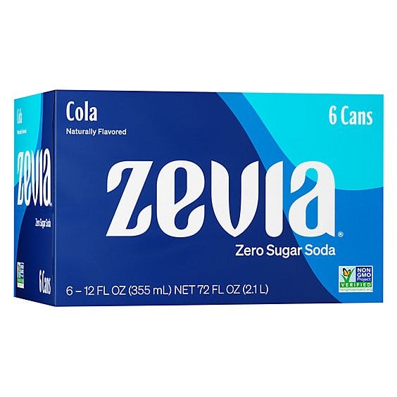 Is it Milk Free? Zevia Zero Calorie Cola