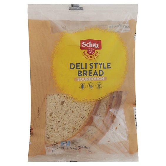 Is it Soy Free? Schär Gluten-free Deli Style Sourdough Bread - Low Fodmap Certified