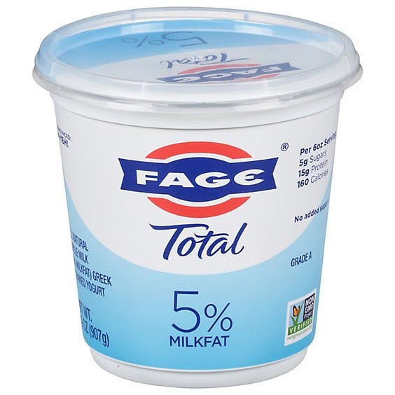 Is it Peanut Free? Fage Total 5% Milkfat Plain Greek Yogurt