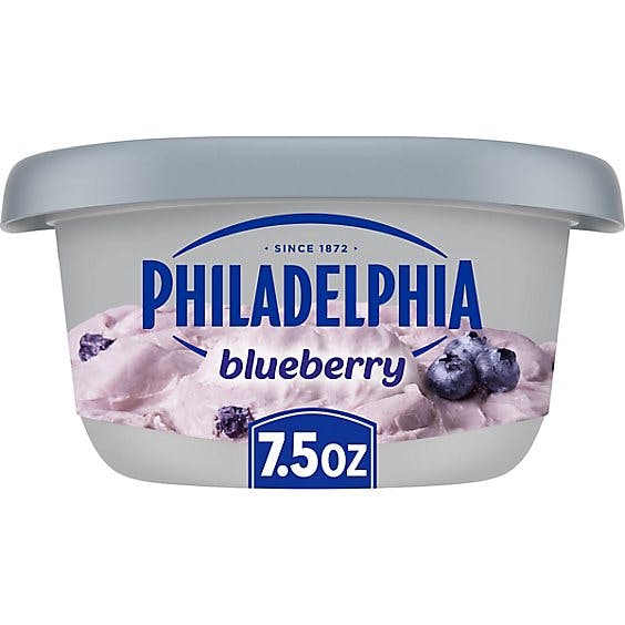Is it Shellfish Free? Philadelphia Blueberry Cream Cheese Spread