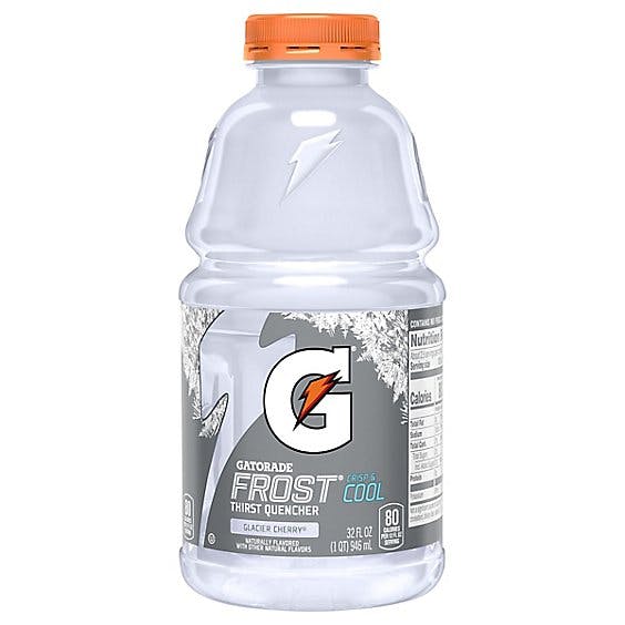 Is it Sesame Free? Gatorade Frost Thirst Quencher Sports Drink, Glacier Cherry