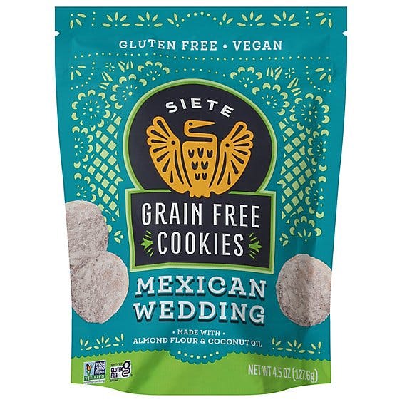Is it Pescatarian? Siete Grain Free Mexican Wedding Cookies