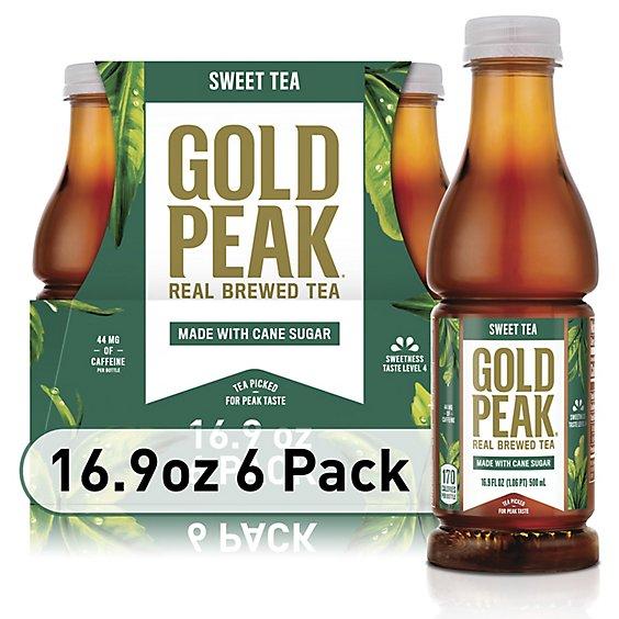 Is it Added Sugar Free? Gold Peak Sweet Tea