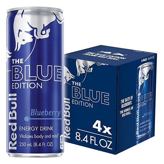 Is it Soy Free? Red Bull Energy Drink Blueberry