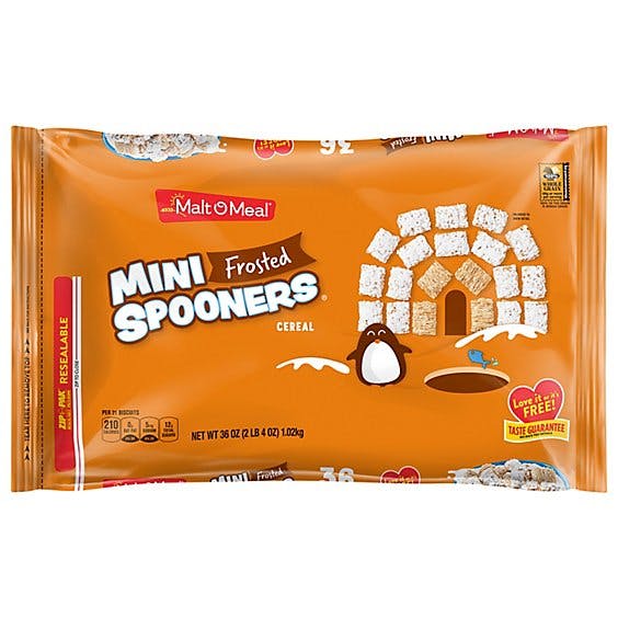 Is it Gluten Free? Malt-o-meal Cereal Mini Spooners Frosted