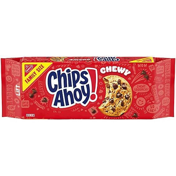 Is it Shellfish Free? Chips Ahoy! Cookies Chewy Chocolate Chip!