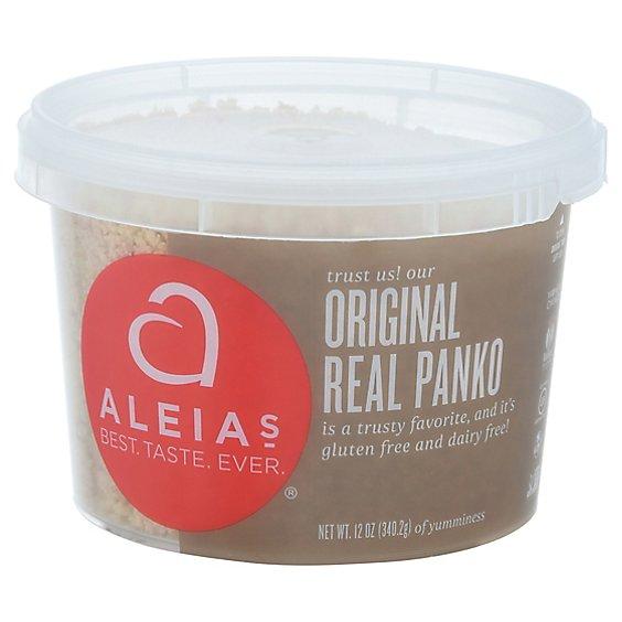 Is it Vegetarian? Aleias Panko Original Real Gluten Free