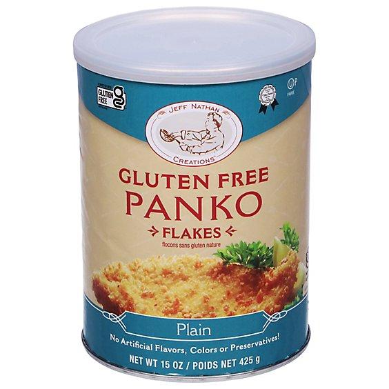 Is it Soy Free? Jeff Nathan Creations Plain Gluten Free Panko Flakes