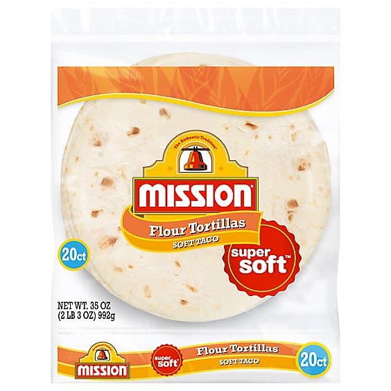 Is it Low Histamine? Mission Tortillas Flour Soft Taco Medium Super Soft Bag