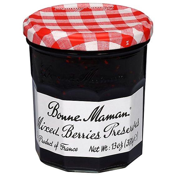 Is it Low FODMAP? Bonne Maman Mixed Berries Preserves