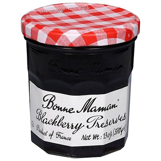 Is it Low FODMAP? Bonne Maman Blackberry Preserves