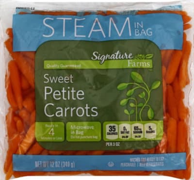 Signature Select/Farms Carrots Sweet Baby Cut