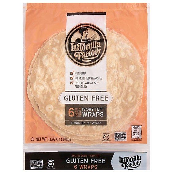 Is it Seeds Free? La Tortilla Factory Gluten Free Ivory Teff Wraps