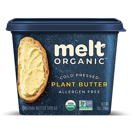 Is it Vegan? Melt Buttery Spread Organic Virgin Coconut Oil
