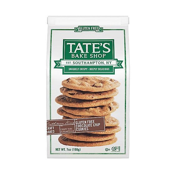 Is it Pescatarian? Tates Bake Shop Gluten Free Chocolate Chip Cookies