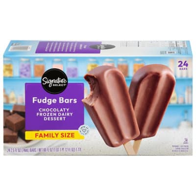 Signature Select Ice Cream Fudge Bars