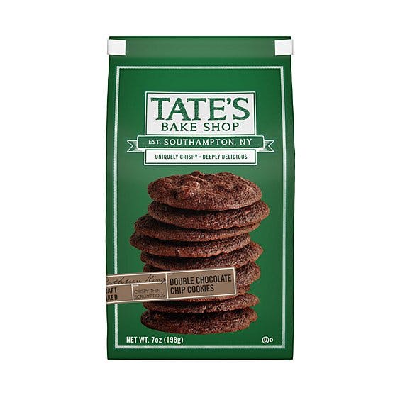 Is it Egg Free? Tate's Bake Shop Double Chocolate Chip Cookies