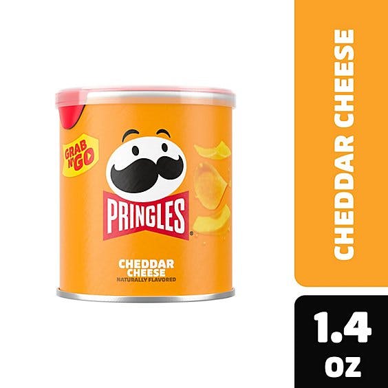 Is it Sesame Free? Pringles Potato Crisps Chips Lunch Snacks Cheddar Cheese