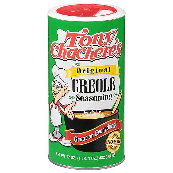 Is it Paleo? Tony Chacheres Seasoning Creole Original